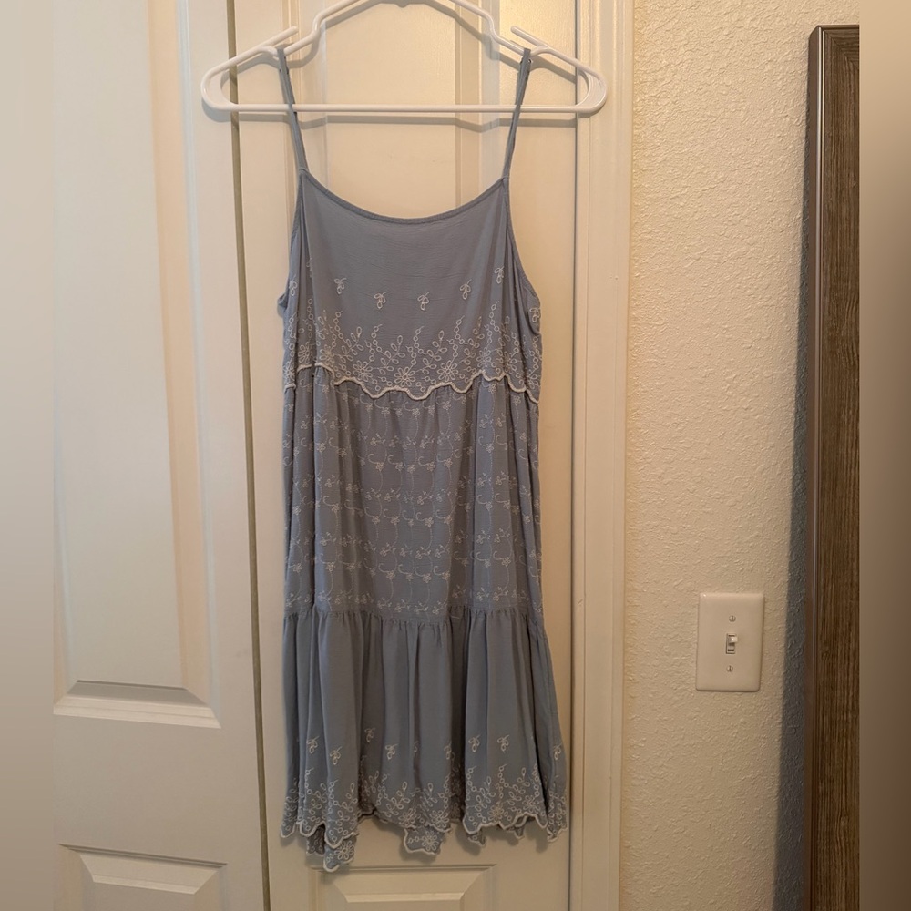 American Eagle Outfitters Light Blue Dress